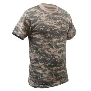 Rothco Boys Camouflage T-Shirt Short Sleeve Summer Casual Youth Size XL